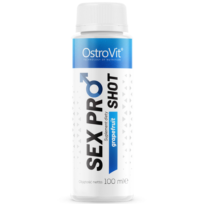 OstroVit Sex Pro Shot 100 ml grapefruit OstroVit Sex Pro Shot 100 ml grapefruit