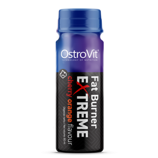 OSTROVIT SHOT FAT BURNER EXTREME 80 ml