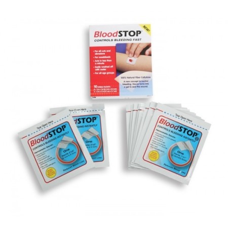 Plasturi hemostatici - BloodSTOP Plasturi hemostatici - BloodSTOP