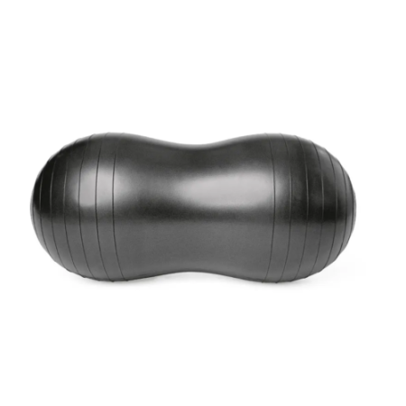 Minge Fitness Peanut 90x45cm - Gri Inchis