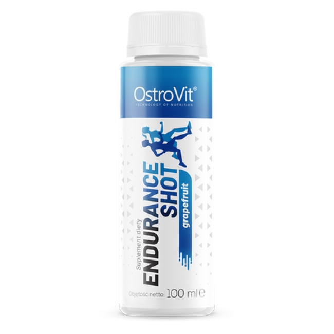 OstroVit Endurance Shot 100 ml - Grapefruit