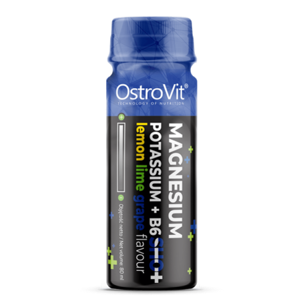 OstroVit Magnesium Potassium + B6