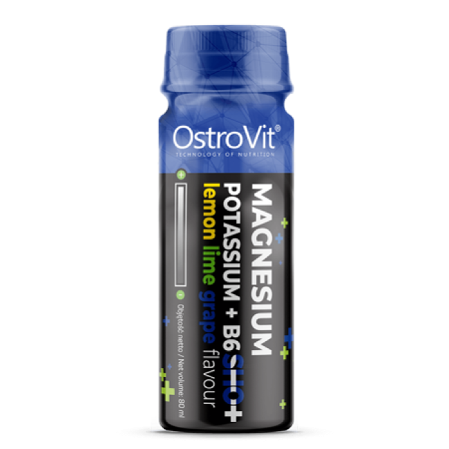 OstroVit Magnesium Potassium + B6