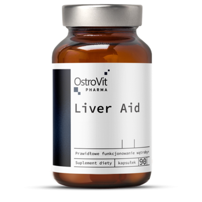 OstroVit Pharma Liver Aid - 90 Tablete