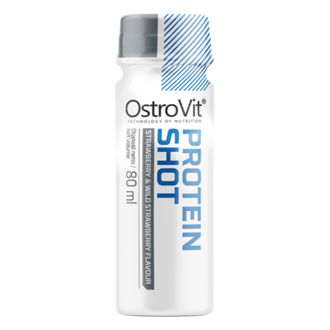 OSTROVIT PROTEIN SHOT 80 ML STRAWBERRY