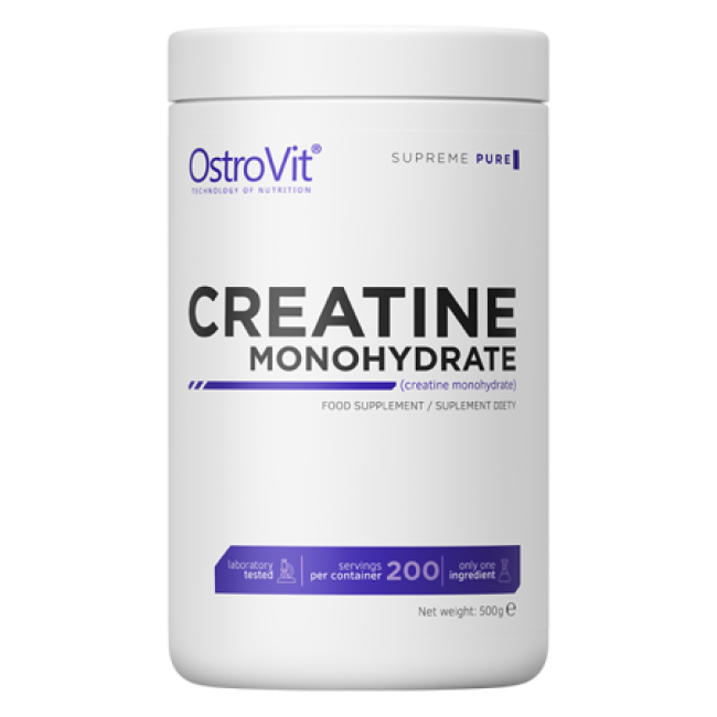 OstroVit Supreme Pure Creatine Monohydrate 500 g