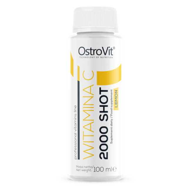 OstroVit Vitamina C 2000 Shot 100 ml