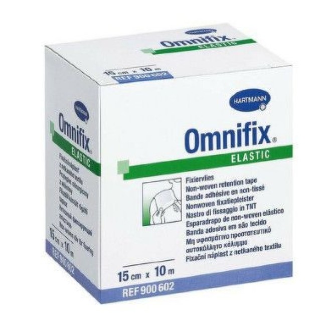 PLASTURE OMNIFIX ELASTIC 15CM X 10M HARTMANN