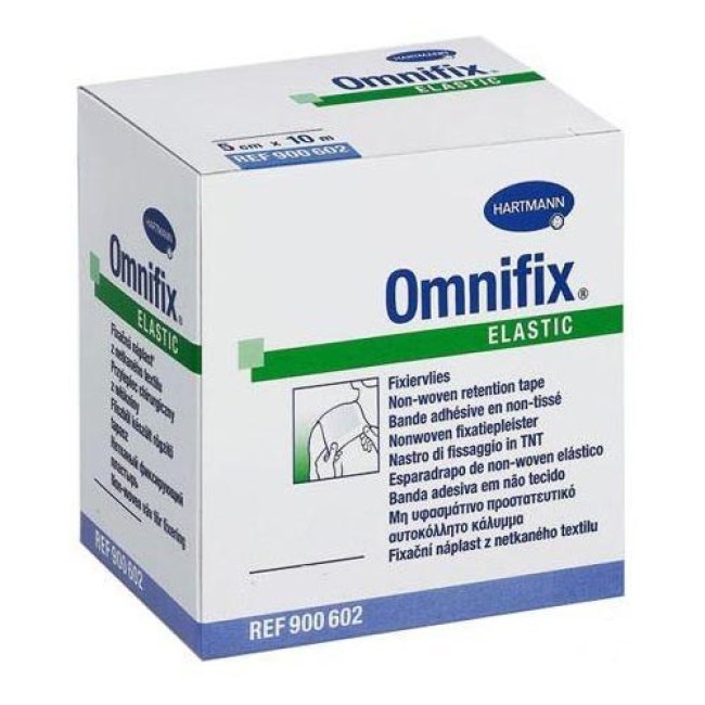 Plasturi OMNIFIX elastici - Hartmann 5cm x 10m Plasturi OMNIFIX elastici - Hartmann 5cm x 10m