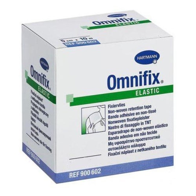 Plasturi OMNIFIX elastici - Hartmann 5cm x 10m