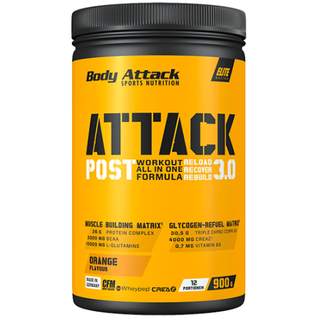 Post Attack 3.0 - 900g Body Attack