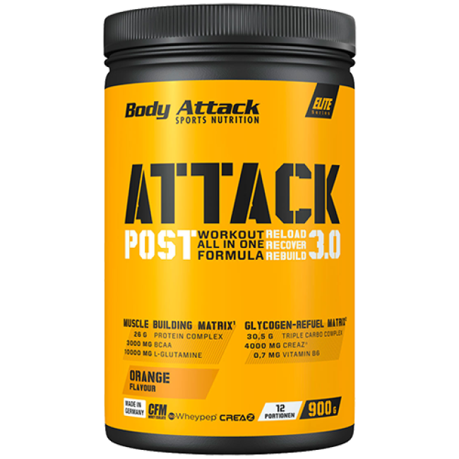 Post Attack 3.0 - 900g Body Attack