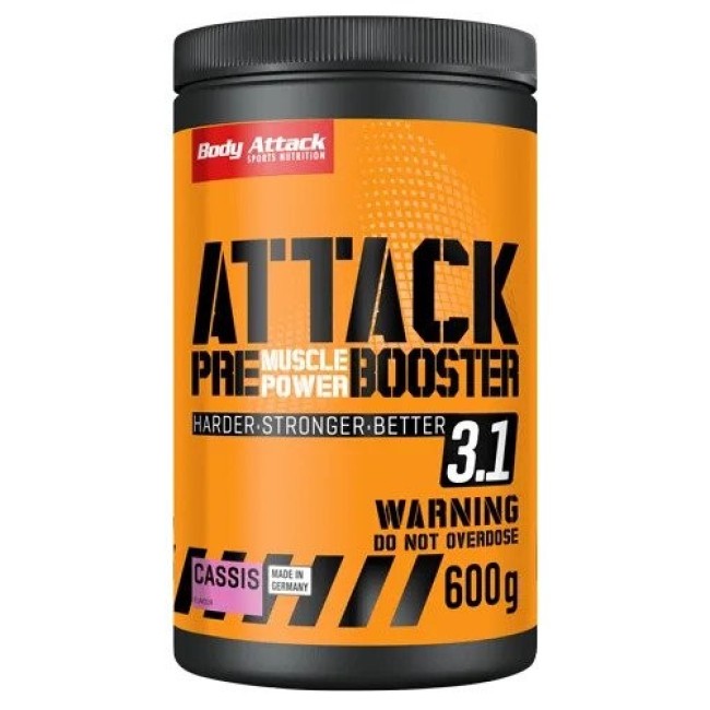 PRE ATTACK 600G MAR VERDE BODY ATTACK