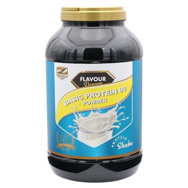 PROTEIN 80 2KG - fara aroma - Z-Konzept