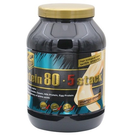 PROTEIN 80 750G MANGO PIERSICA KZ PROTEIN 80 750G MANGO PIERSICA KZ