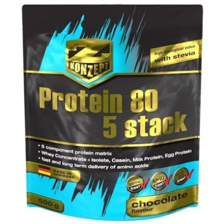 PROTEIN 80 CIOCOLATA 500G KZ PROTEIN 80 CIOCOLATA 500G KZ