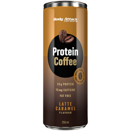 Protein Coffee 250ml Caramel-Latte