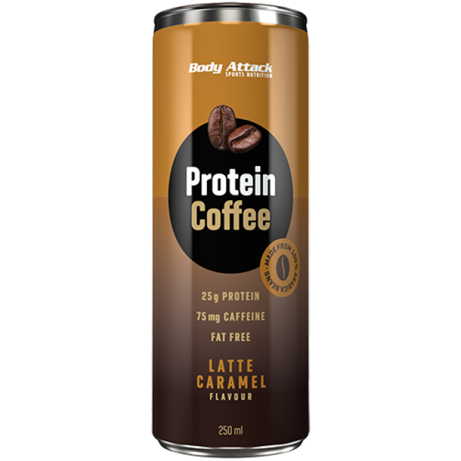 Protein Coffee 250ml Caramel-Latte