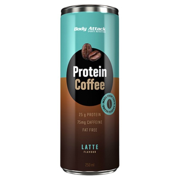 Protein Coffee 250ml Latte