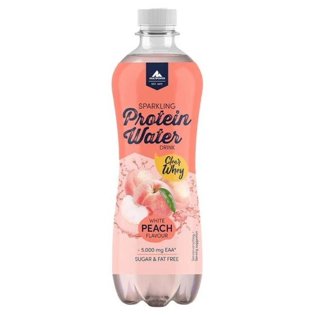 PROTEIN WATER PEACH 500ML MPOWER