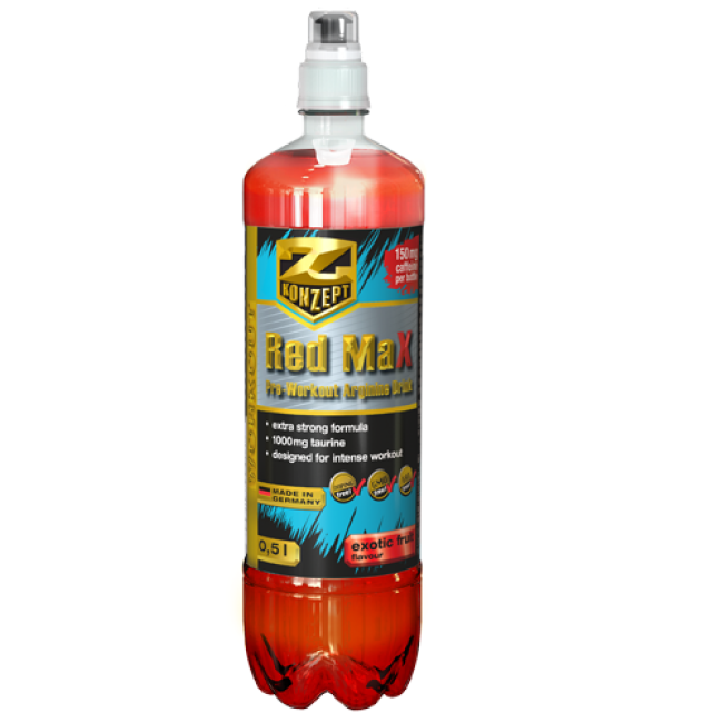RED MAX DRINK -500ML RED MAX DRINK -500ML