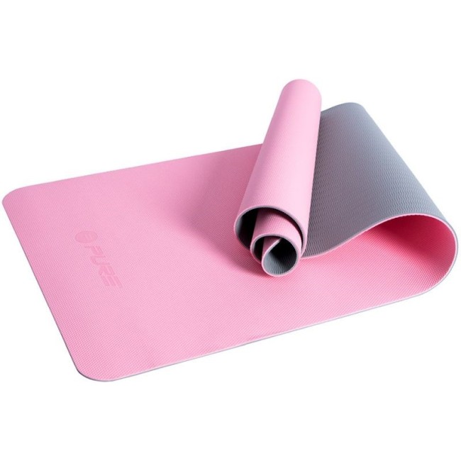 Saltea antrenament - Yoga 173cm x 58cm Roz Saltea antrenament - Yoga 173cm x 58cm Roz