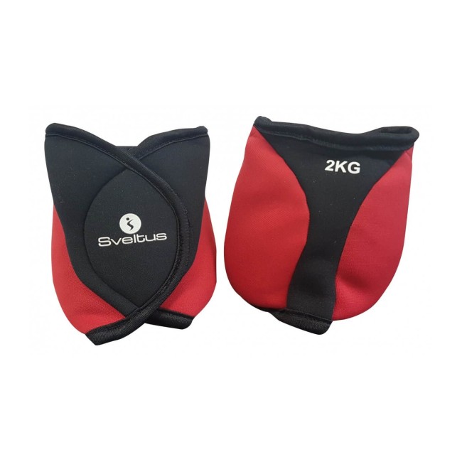 Set greutati glezne 2x2000g Sveltus Set greutati glezne 2x2000g Sveltus