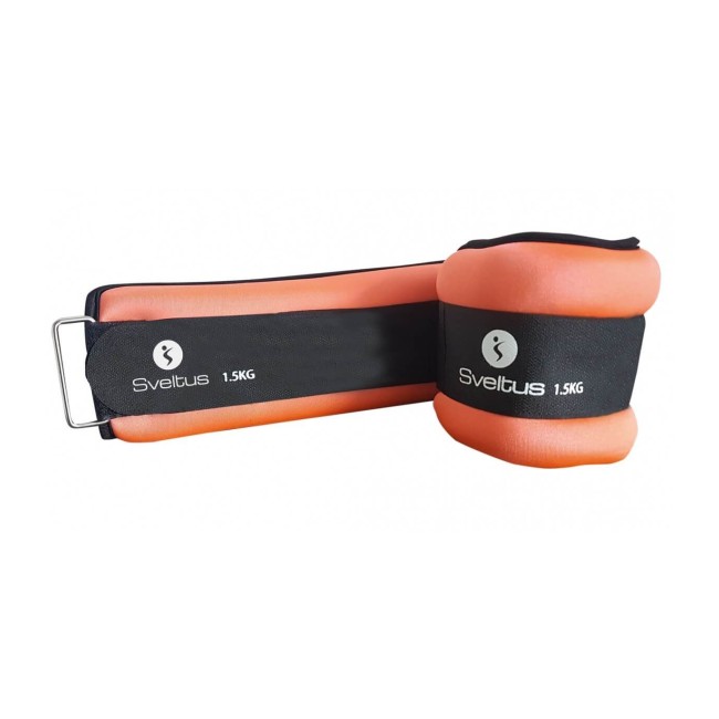 Set greutati incheieturi-glezne 2 x 1.5kg Sveltus Set greutati incheieturi-glezne 2 x 1.5kg Sveltus