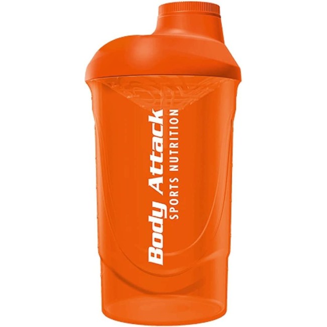 SHAKER PORTOCALIU 600 ML BODY ATTACK