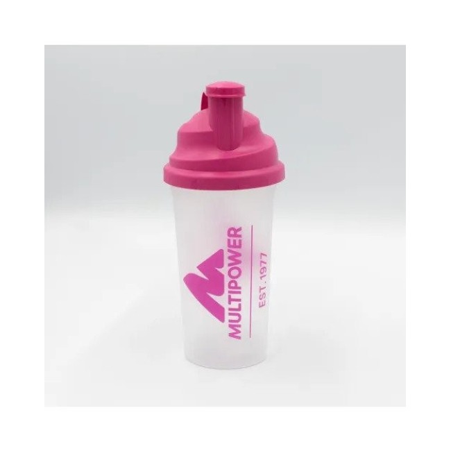 SHAKER ROZ 700ML MULTIPOWER