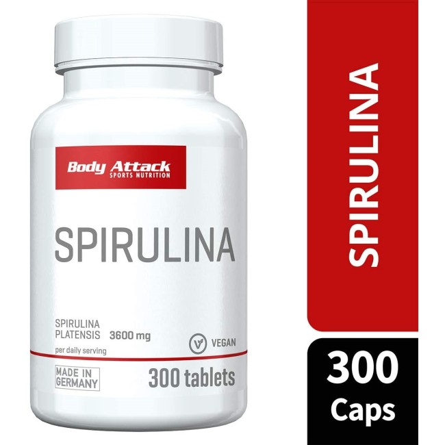 Spirulina - 300 Tabs