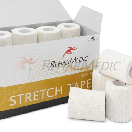 STRETCH TAPE 5cm x 4.6m REHAB STRETCH TAPE 5cm x 4.6m REHAB