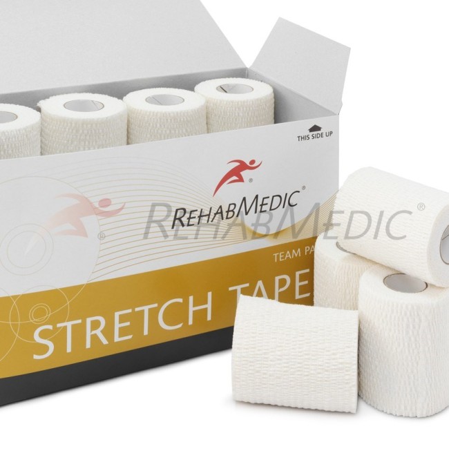 STRETCH TAPE 5cm x 4.6m REHAB