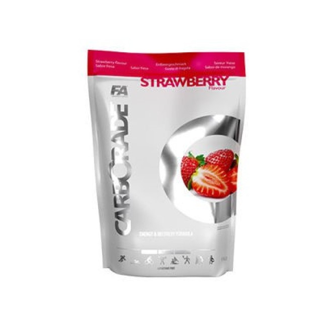 Supliment Alimentar FA Nutrition Carborade 1kg - Capsuni