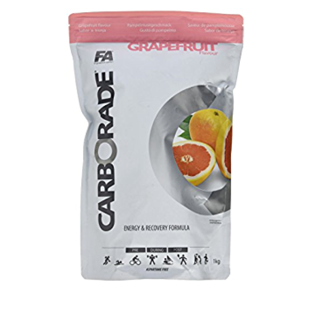 Supliment Alimentar FA Nutrition Carborade 1kg - Grapefruit