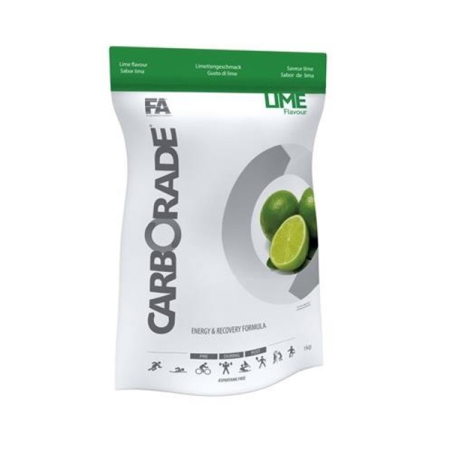 Supliment alimentar FA Nutrition Carborade 1kg- Lime