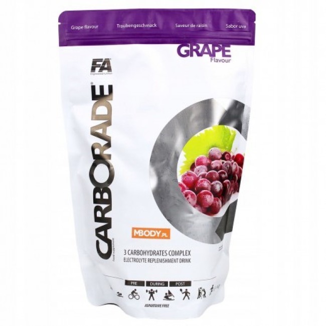 Supliment Alimentar FA Nutrition Carborade 1kg - Struguri