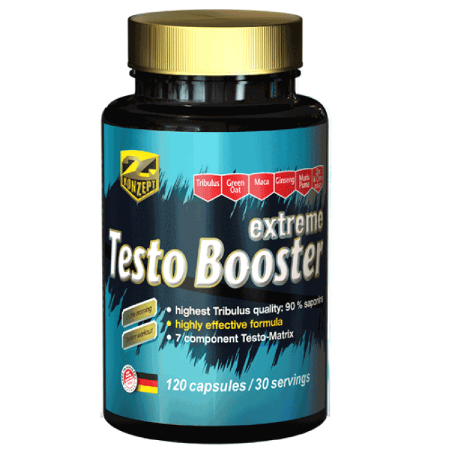 TESTO BOOSTER (POTENTA) - 120BUC TESTO BOOSTER (POTENTA) - 120BUC