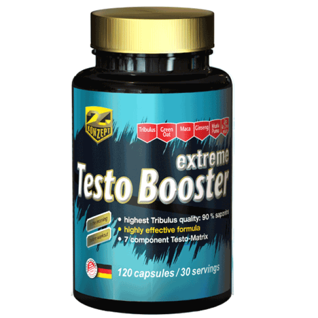 TESTO BOOSTER (POTENTA) - 120BUC