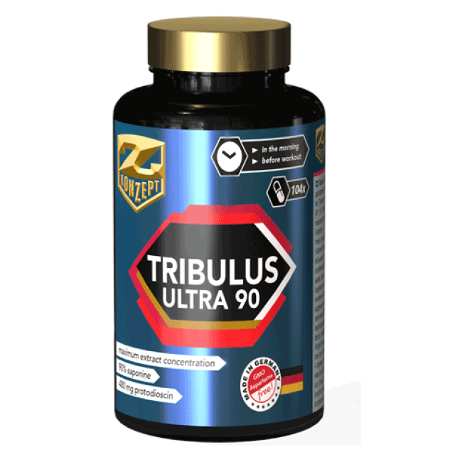 TRIBULUS ULTRA 90 CAPSULE - 104 BUC