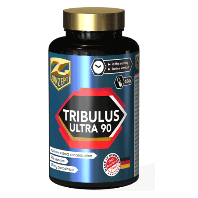 TRIBULUS ULTRA 90 CAPSULE - 104 BUC TRIBULUS ULTRA 90 CAPSULE - 104 BUC