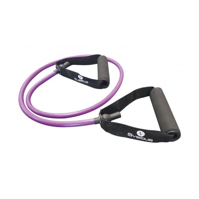 Tub elastic antrenament - Mov - Sveltus Tub elastic antrenament - Mov - Sveltus