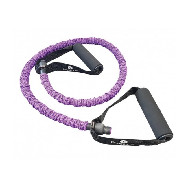 Tub elastic antrenament Power - Mov - Sveltus Tub elastic antrenament Power - Mov - Sveltus