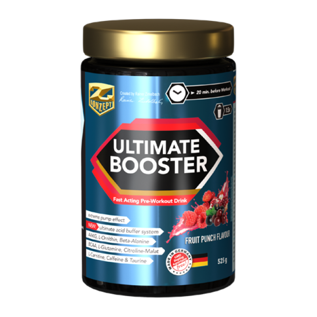 Ultimate Booster Z-Konzept - Supliment PRE Workout