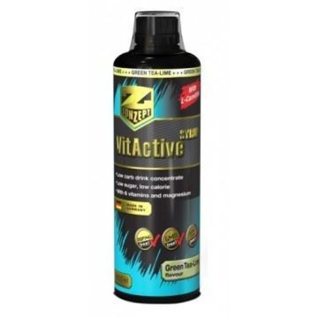 VITACTIVE SIROP + L-CARNITINA - 1000ML GREEN TEA VITACTIVE SIROP + L-CARNITINA - 1000ML GREEN TEA