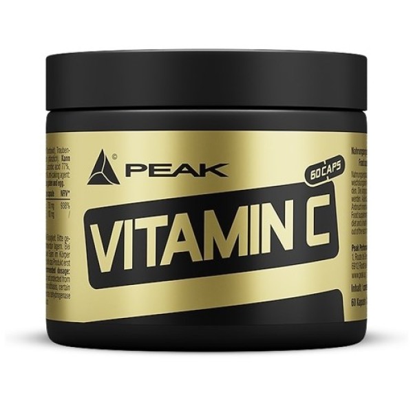 Vitamina C (60caps) Peak