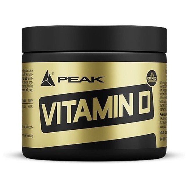 Vitamina D - 180 caps - Peak