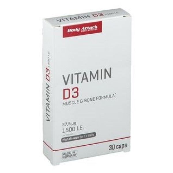 Vitamina D3 - 30 caps
