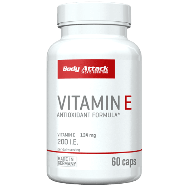 Vitamina E 60 Caps