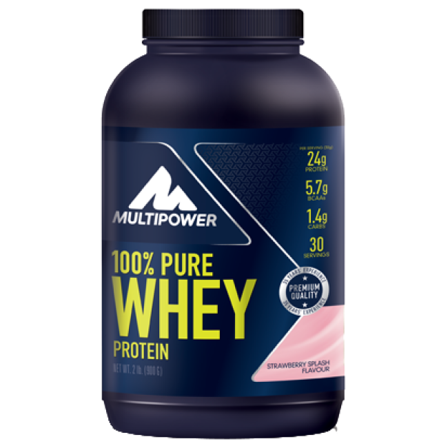 WHEY PROTEIN 100% 900G CAPSUNI MPOWER